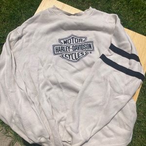 Vintage Harley-Davidson Crewneck Size L